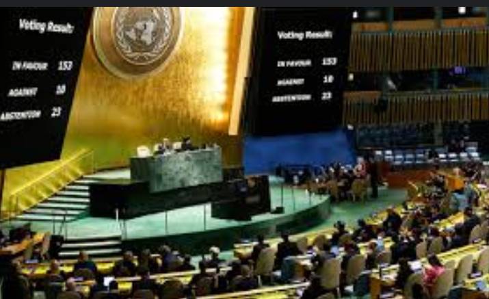 UN General Assembly to vote on a Hamas-free Palestinian state