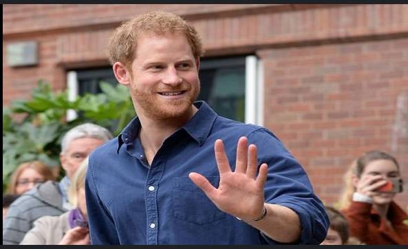Prince Harry 'loved' being back in UK on visit