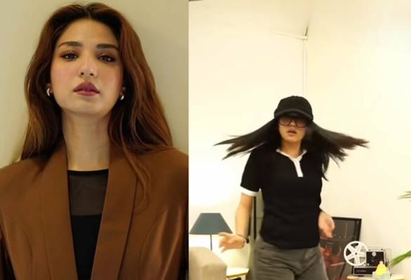 Ramsha Khan applauds Reham Rafique for nailing her dance steps to Rat Kay Say