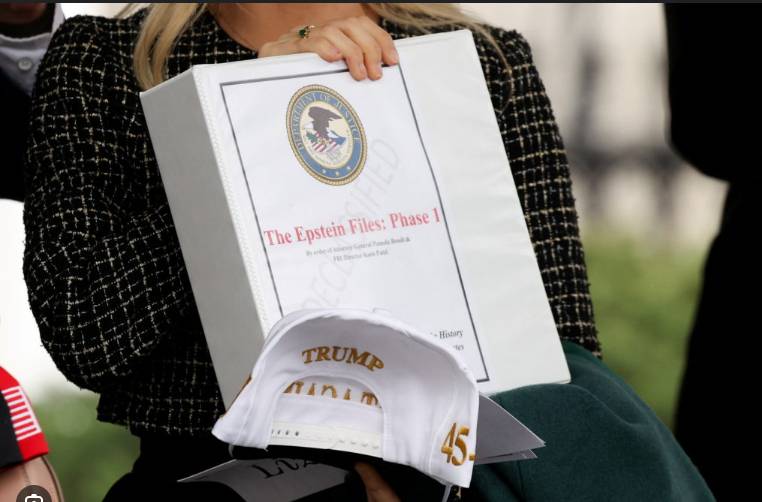 Epstein birthday book renews pressure on Trump, other former pals