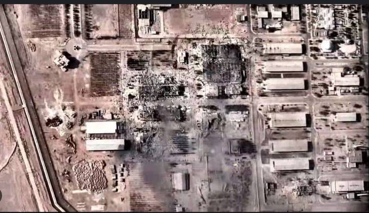 Iran says enriched nuclear material 'under rubble' of facilities hit during Israel war