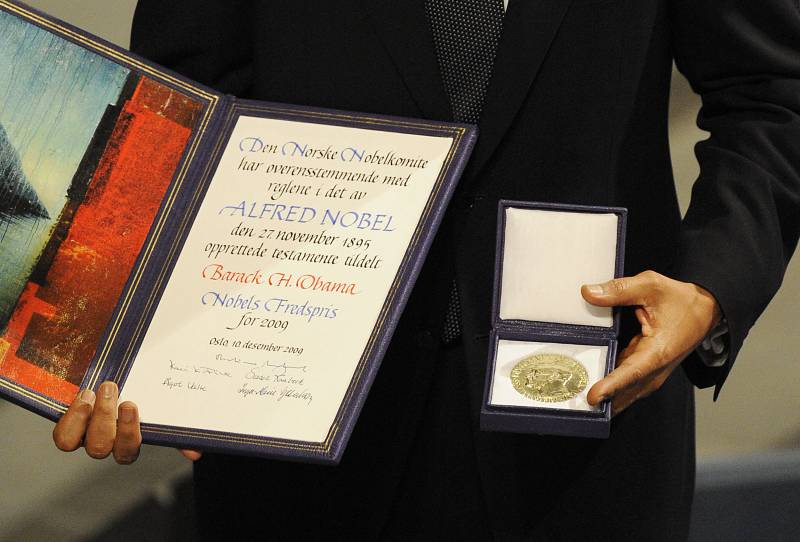 Trump's push for peace prize won't sway us, says Nobel committee