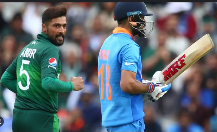Five Pakistan-India cricket skirmishes