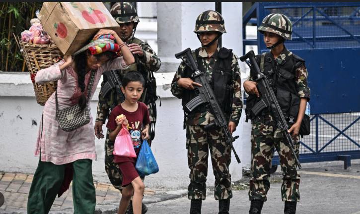 Nepal seeks new leader as army reclaims streets after protest violence