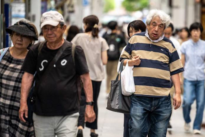 Japan centenarians reach record high at nearly 100,000