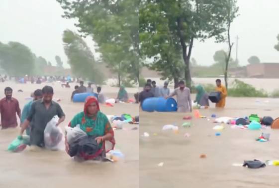 Rising Indus waters threaten villages in Sindh, devastations continue in South Punjab 