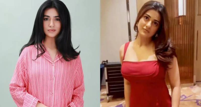 Indian model resembles Sarah Khan