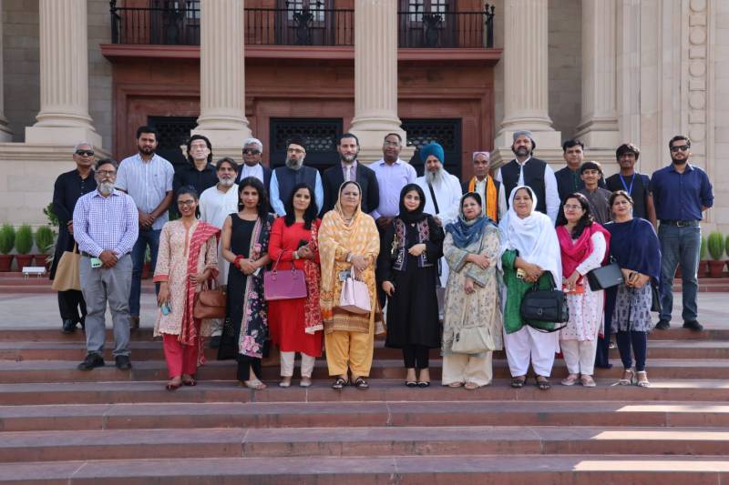 Christian Study Centre arranges visit of prominent miority youth leaders to Punjab Assembly 