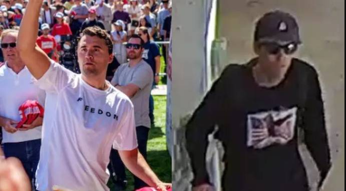 Trump says Charlie Kirk shooting suspect in custody