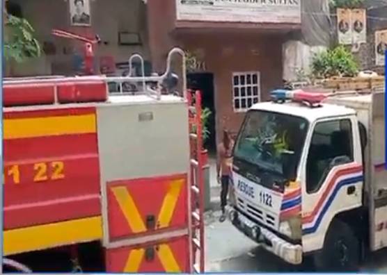 Legal crisis as fire destroys record at Lahore court