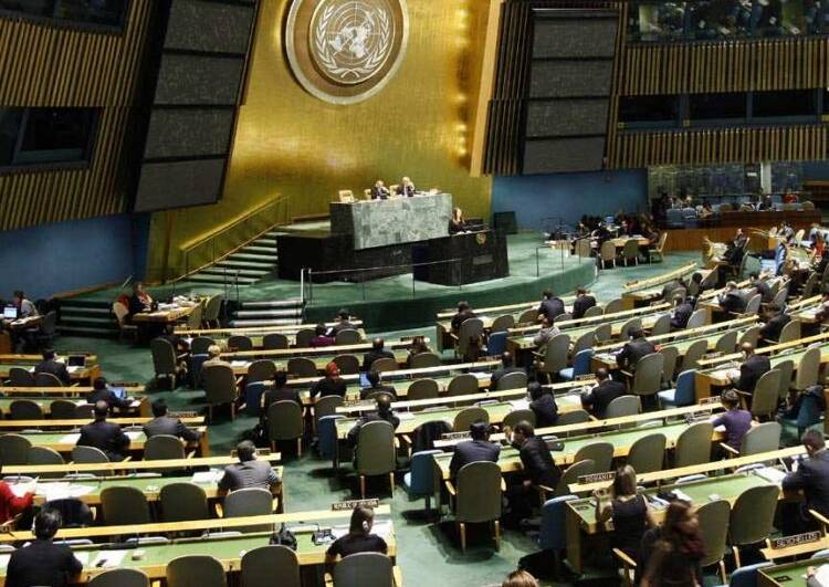 UN General Assembly adopts resolution backing Two-State solution with overwhelming majority
