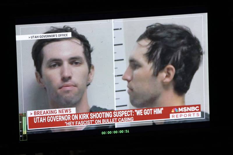 Suspect in Charlie Kirk killing caught, widow vows to carry on fight