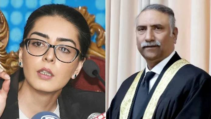 Imaan Mazari submits plea for saving recording of her argumentation with IHC CJ  