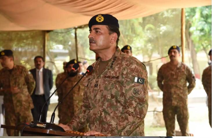 COAS stresses early completion of infrastructure projects to combat floods
