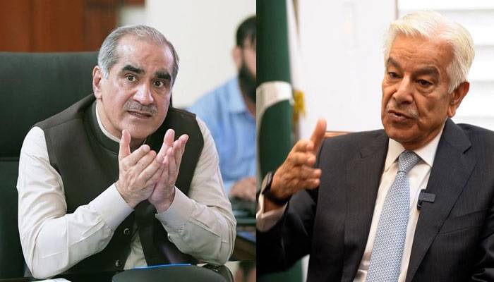 Khawaja Asif, Saad Rafique react to SC letter on security for retired judges