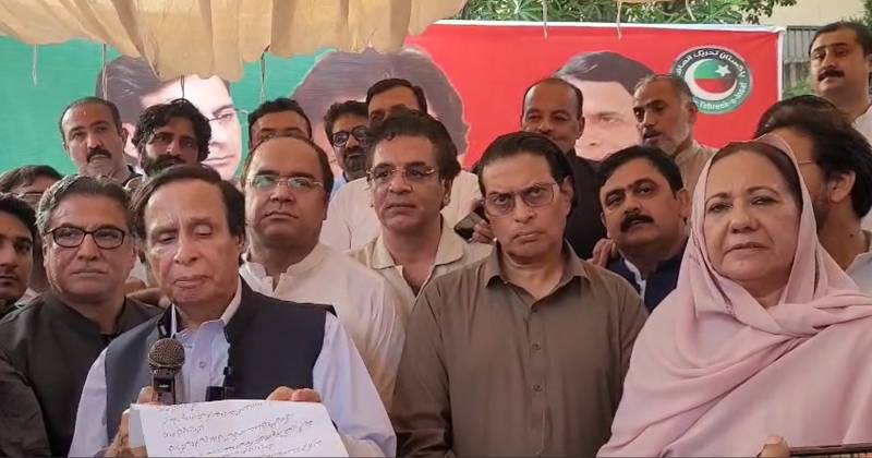 PML-N cannot show single project like Rescue 1122: Pervaiz Elahi 