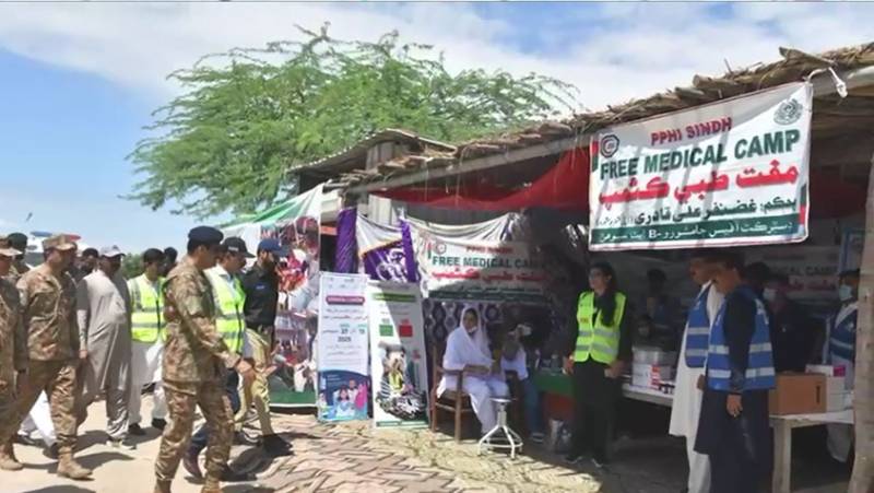 Pakistan Army fully prepared to deal with floods in Sindh
