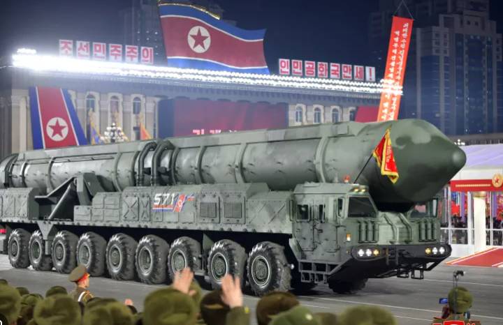 North Korea to boost nuclear arsenal, conventional military