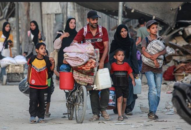 Over 250,000 Palestinians have left Gaza City, says Israeli army
