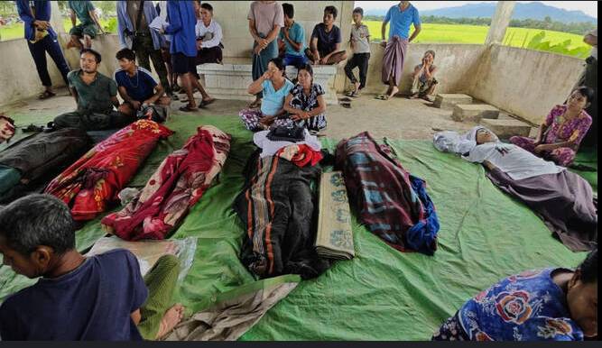 Myanmar air strike kills 19 high school students
