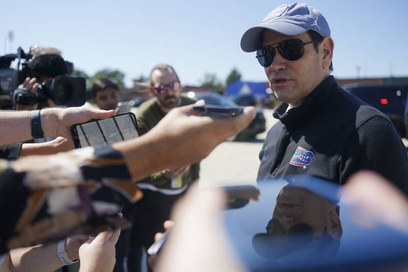 Rubio says Qatar strike 'not going to change' US-Israel ties