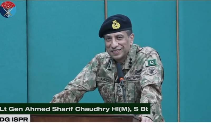 DG ISPR stresses united front against terrorism