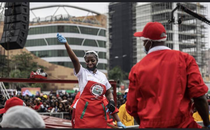 Nigerian chef aims for rice hotpot record