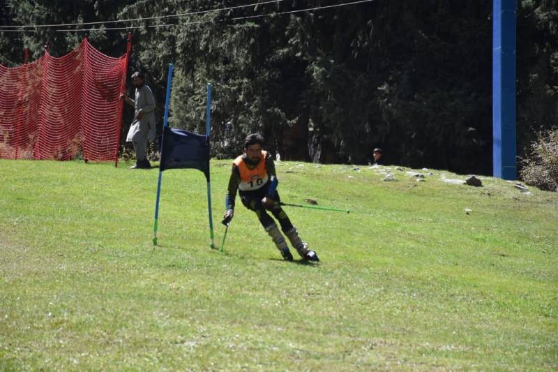 2nd GB Grass Ski Championship concludes at Naltar Valley