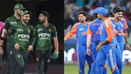 Asia Cup thriller tonight: Pakistan faces India at 7:30 pm in Dubai