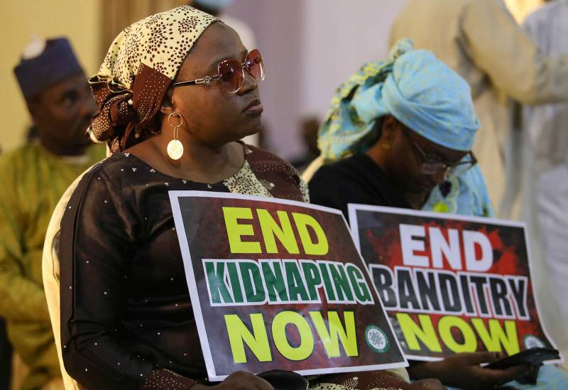 'Bandits' kidnap 18 women, children in Nigeria