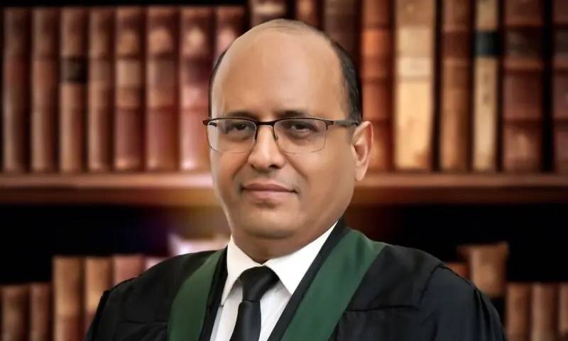 Justice Zafar Ahmed Rajput appointed acting chief justice of Sindh High Court