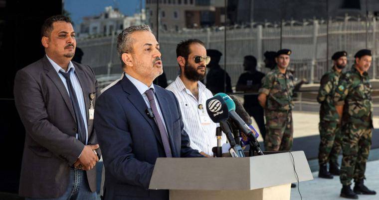 Libya government reaches agreement with armed group to end Tripoli tensions