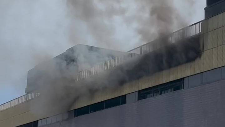 Massive blaze erupts at London’s Westfield Stratford shopping centre
