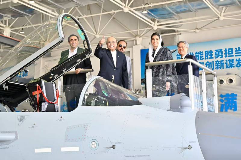 Pakistan, China to expand cooperation in defence, aviation: President Zardari