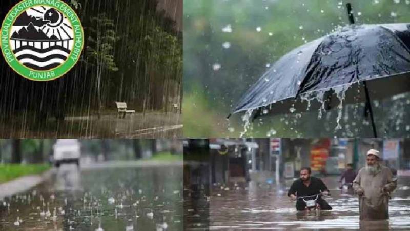 PDMA issues alert for 11th spell of monsoon rains from  Sep 16