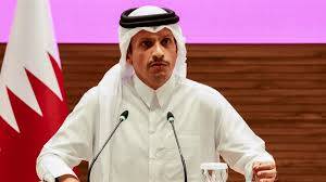 Qatar PM urges world to 'stop using double standards' and punish Israel