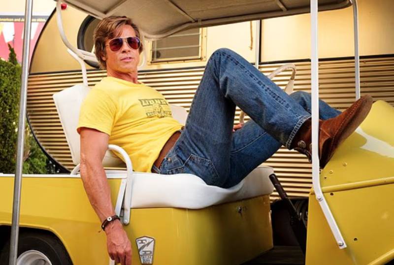 Brad Pitt exudes joy filming Once Upon a Time in Hollywood sequel