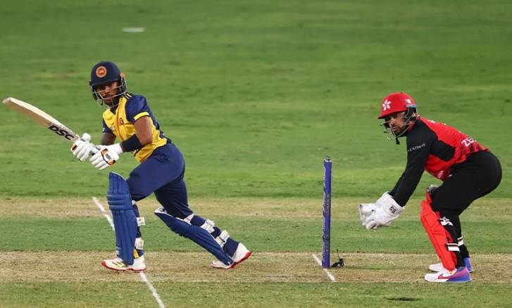 Sri Lanka beat Hong Kong by four wickets in T20 Asia Cup clash