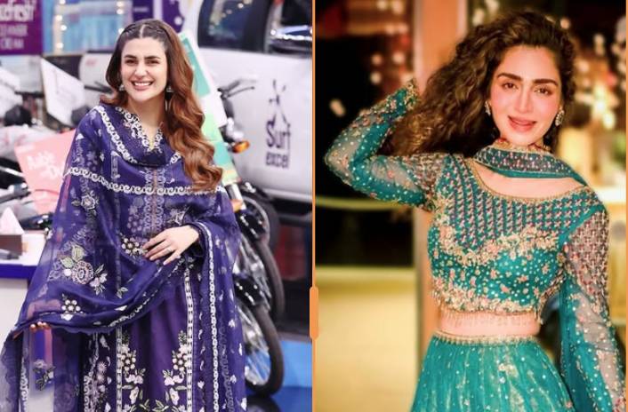 Kubra Khan cools off with ‘bestie’ Hajra Yamin painting in café