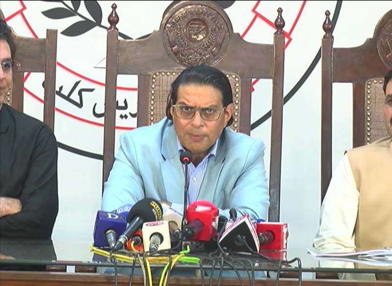 PTI’s Salman Akram Raja cites Commonwealth report to question February 8 election results