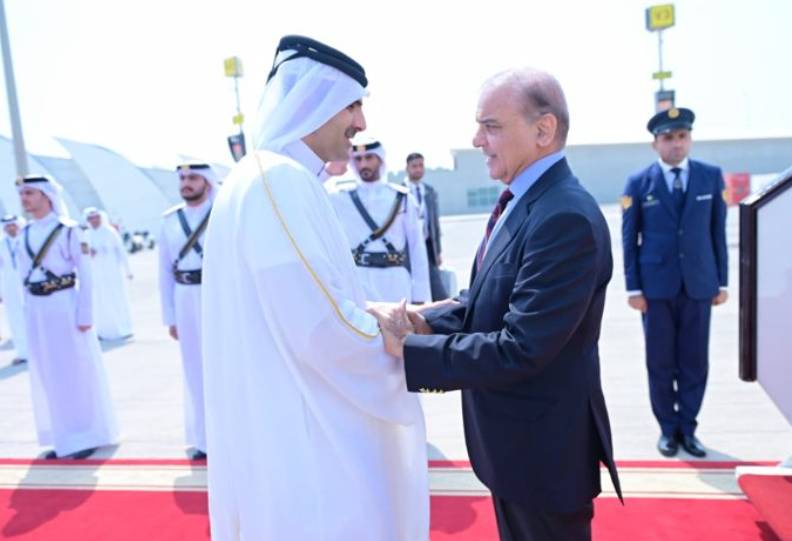 PM lands in Doha to attend Emergency Arab-Islamic Summit 