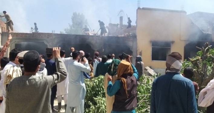 4 Khyber houses torched for making TikTok videos of women 