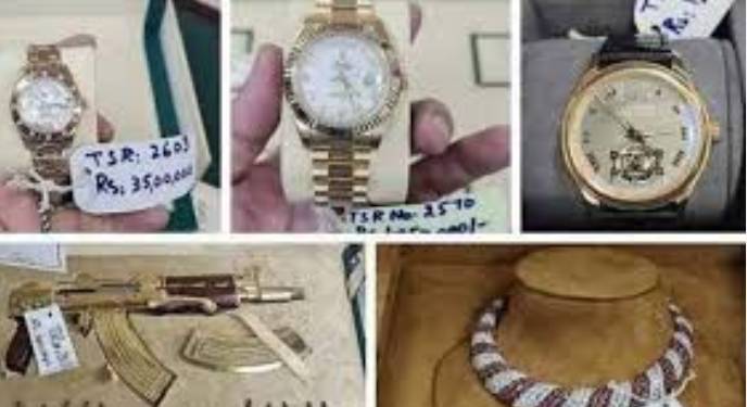 Cabinet Division releases six-month record of Toshakhana gifts