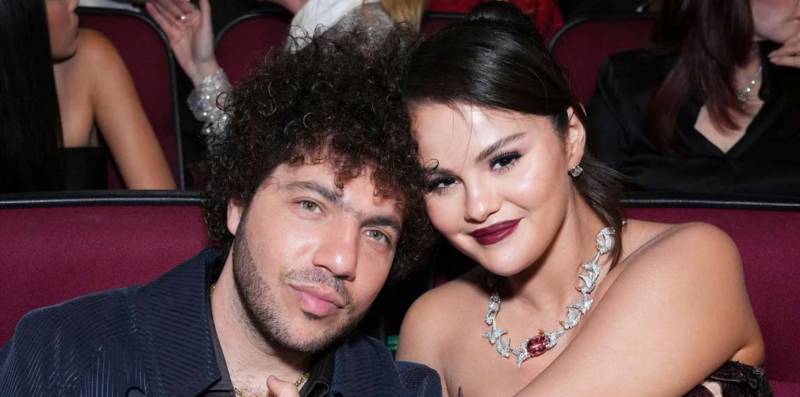 Selena, husband-to-be Benny take romance to Emmys