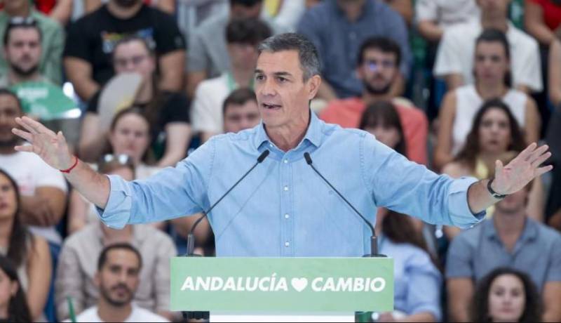 Spanish PM calls for Israel to be barred from international sport