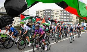 Spanish PM expresses 'deep admiration' for pro-Palestinian protesters at Vuelta
