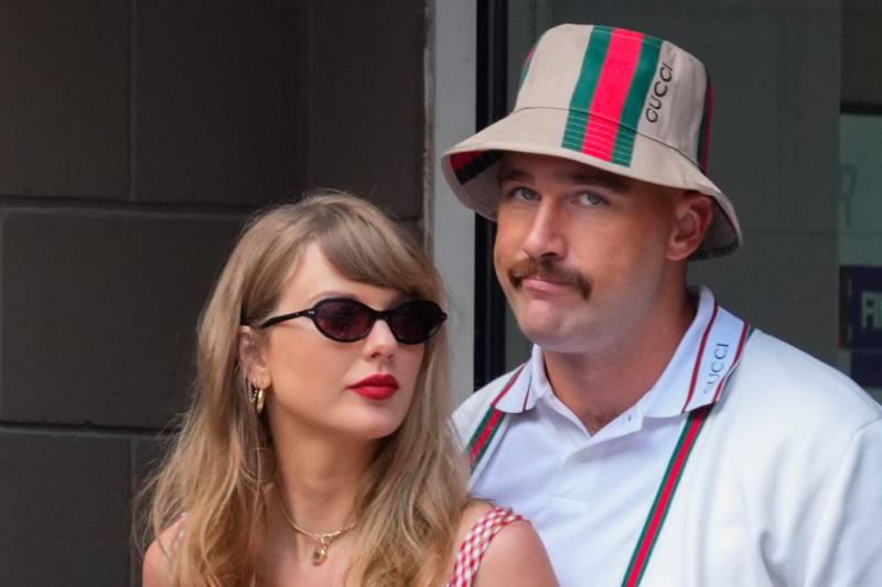 Taylor Swift’s love made Travis Kelce 'a better man'