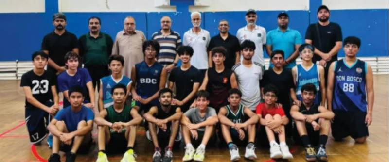 U14 basketball squad shortlisted for Samaranch Cup in China
