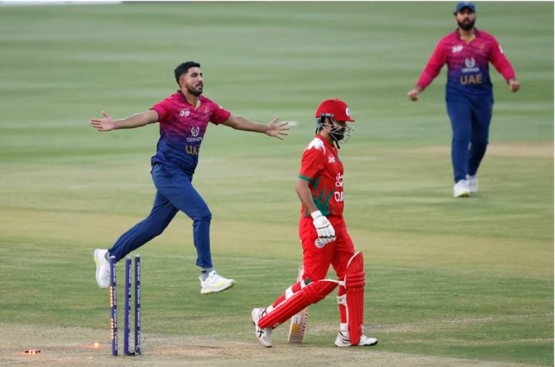 UAE thrash Oman by 42 runs in Asia Cup clash