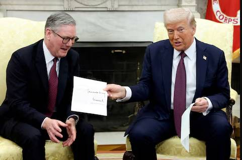 UK, US to sign $10 bn of economic deals on Trump visit